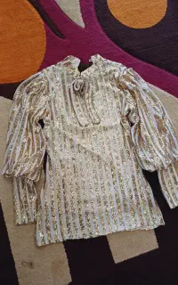 لباس مجلسی(بلوز و دامن کوتاه)