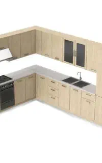 کابینت حرفه ای MDF و فلز
