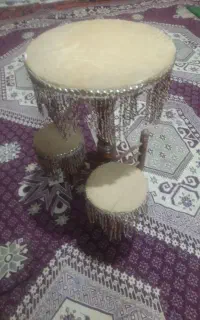میز تلفن محکم و بادوام