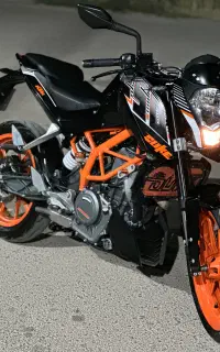در حد خشکKTM دوک 250