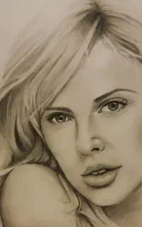 سفارش نقاشی چهره سیاه قلم