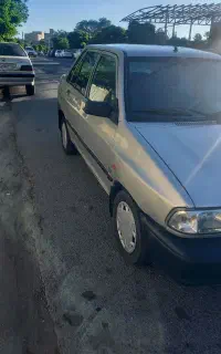 پراید مدل ۸۸ دوگانه کارخانه