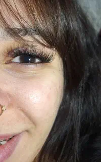 اکستنشن مژه و هیدن مژه در سالن
