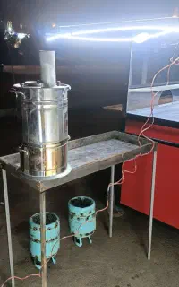 دکه سیار .چایی آتیشی.جگرکی.باوسایل