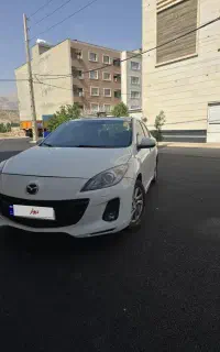 مزدا3 نیو فیس کارمندی