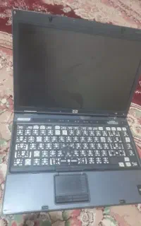 لپ تاپ hp ضربه خورده