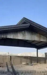 شیروانی، ساخت و پوشش انواع خرپا و سوله