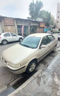 سمند مدل ۱۳۸۶ مرتب و تمیز با بیمه بدنه