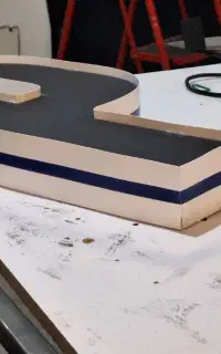 تابلو چلنبوم هوشمند