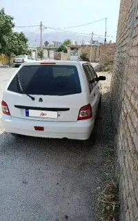 پراید111مدل 96