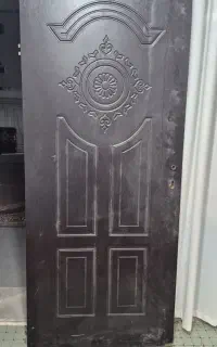 درب اتاق چوبی