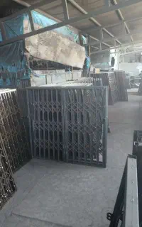 نرده درب کشویی کرکره ای آپارتمانی