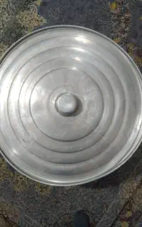 دیگ ( قابلمه روحی آلمینیومی بزرگ)