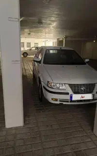 سمند Ef7 دوگانه کار خانه