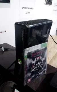 xbox 360 اسلیم دو دسته جیتگ(کپی خور)