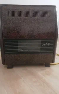 بخاری گازی در حد نو