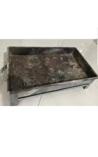 منقل با سینی هر دوباهم