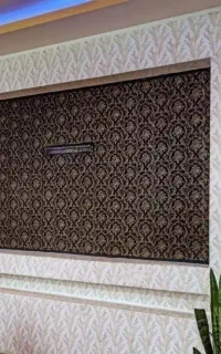 طرح کاغذ دیواری و نقاشی ساختمان