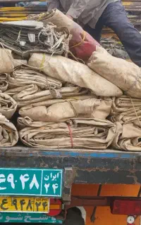چادر ترانزیتی ، ضد آب