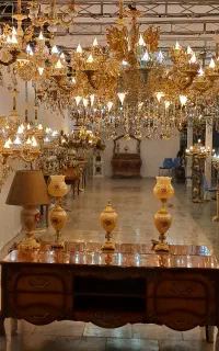 نمایشگاه بین المللی تبریز لوستر فرهنگ