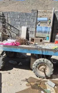 گاری کارگاهی وتانکر گالوانیزه نو۶۰۰۰لیتری