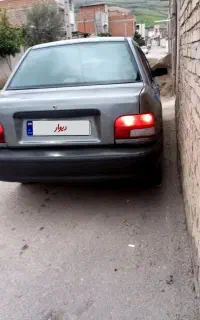 پراید مدل 86