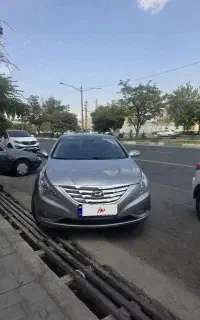 سوناتا yf مدل 2012 فول بی رنگ