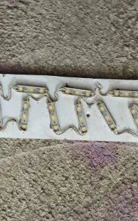 چراغ ال ای دی بلوکه ای . led