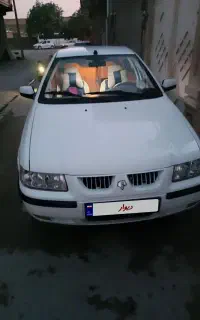 سلام سمند مدل96کم کار