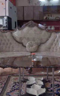 مبل خرچنگی