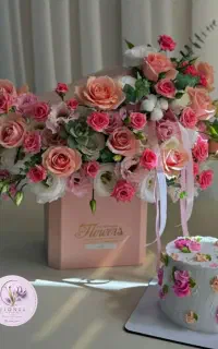 گل و باکس گل ویونل ، طراحی طبق سلیقه شما