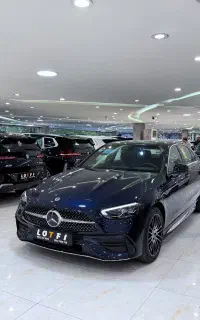 بنز C200L گرین بلک(گالری بزرگ لطفی)