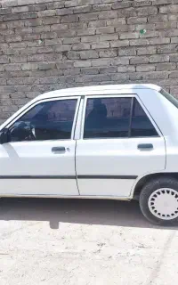فروش پراید ۹۵ بدون رنگ