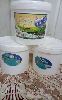 ۶ عدد سطل جای پنیر نو