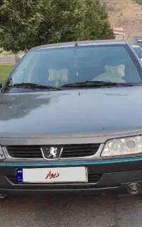 پژو405slx tu5