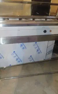 تاپینگ گرم رستورانی و سیخ شور