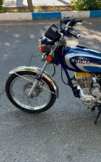 زیگما 170 کاربرات 95 هندا 125 رهرو
