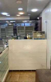 قفسه داروخانه ایی ،صندلی گردان