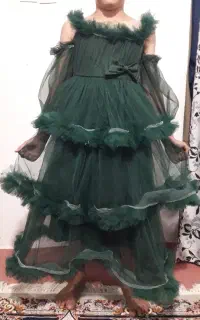 پیراهن مجلسی شیک دخترانه