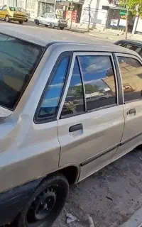 پراید تصادفی