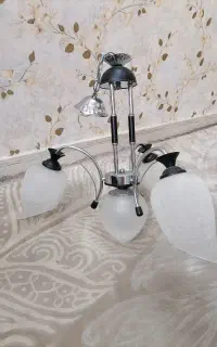 لوستر ۴ شعله
