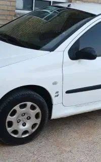 ۲۰۶ تیپ ۲ مدل ۱۴۰۰