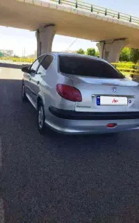 ۲۰۶SD TU5 جهت معاوضه