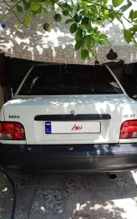 پراید 131 تمیز  98 بندر کنگان
