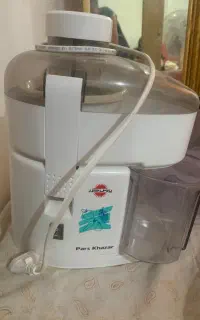 یکدستگاه آبمیوه گیر تک کاره پارس خزر
