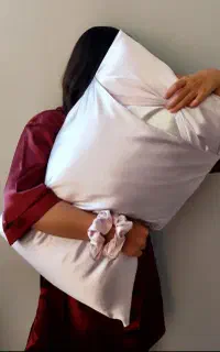 روبالشتی ساتن