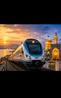 فروش بلیط قطار کوپه ۶تخته دربست اهواز مشهد