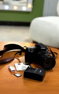 دوربین عکاسی کانن60 d
