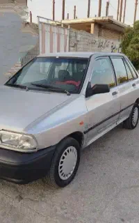 پراید مدل 86تمیز وسالم