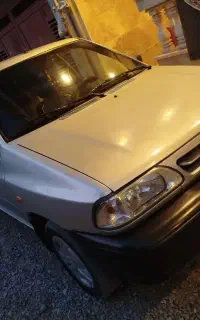 پراید مدل 1386دوگانه کارحانه